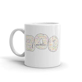 Halloween BOO Word Art Coffee Tea Cup Mug, mug, $ 17.50, A Moment Of Now™